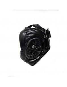 CASCO DE BARRA NEGRO 2