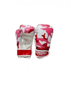 GUANTES DE VELCRO PU PINK... 2