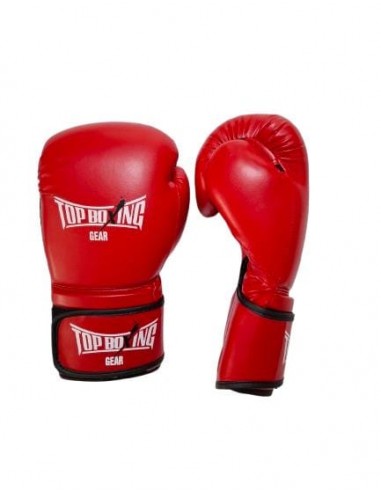 GB0411-GUANTES TOP BOXING FIRE