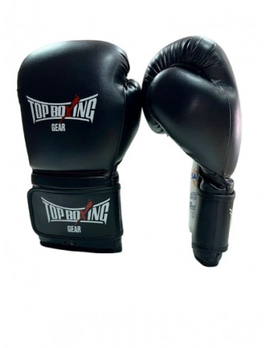 GB0412-GUANTES TOP BOXING DARK