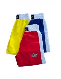 PRO5111-PANTALON DE BOXEO ROJO 2
