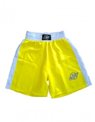 ROPCO5114-PANTALON DE BOXEO AMARILLO