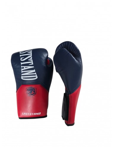 GUANTES DE BOXEO LAST STAND  AZUL/RO