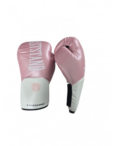 GUANTES DE BOXEO LAST STAND ROSA...