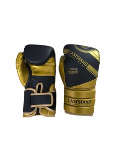 GUANTES  LAST STAND  NE/ORO 2