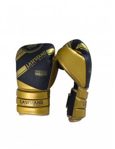 GUANTES  LAST STAND  NE/ORO