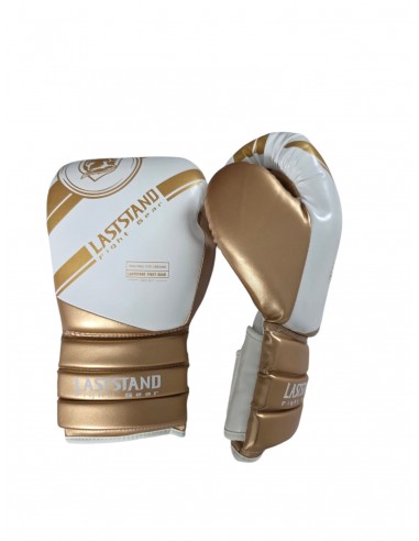 GUANTES LAST STAND BLA/DORADO