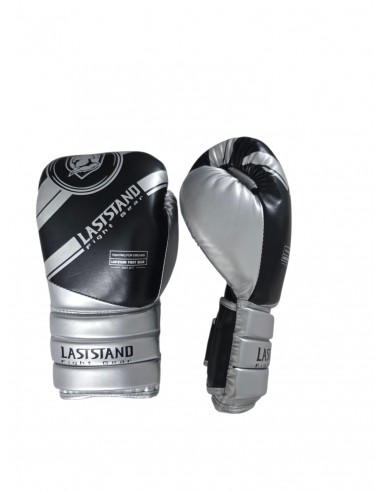 GUANTES LAST STAND NE/PLA