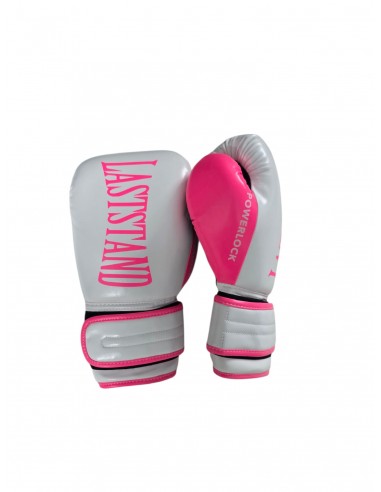GUANTES LAST STAND  BLA/FUCSIA