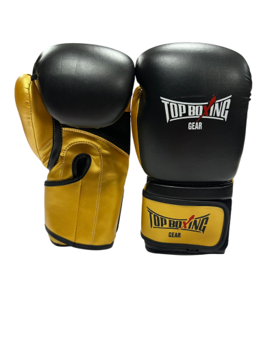 GUANTES DE VELCRO TOP BOXING NEW