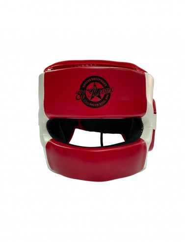 CASCO DE BARRA RED/WHITE