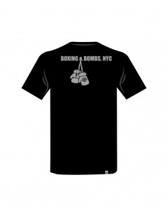 camiseta calavera negra el bronx 2